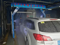 開洗車店采購洗車設備|電腦全自動洗車機的作用