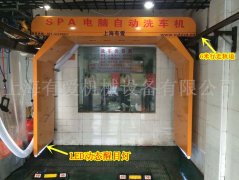 慶祝重慶市#自動(dòng)洗車機(jī)#S-9018-C型簽訂成功