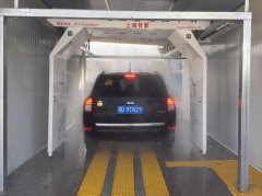 福建漳州S-9018自動洗車機訂購備貨中！