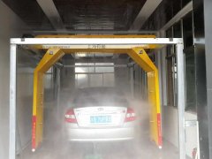 河北邢臺趙老板訂購了上海有愛S-9018自動洗車機