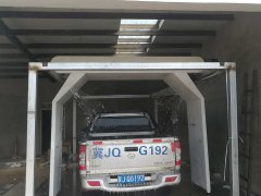 上海閔行郭老板訂購上海有愛S-9018自動洗車機一