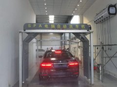 馬來西亞客戶訂購天軌式自動洗車機一臺！