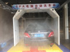 上海閔行黃老板加購S-9018自動洗車機一臺！