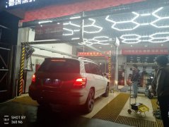紹興嵊州單老板自動洗車機(jī)上門回訪之行