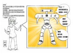 上海有愛機器人與卡通美女“小愛”正式上線了