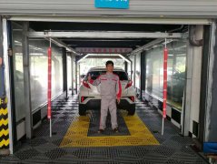 廣東湛江自動洗車機(jī)上門回訪其二