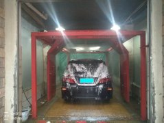 湖北武漢江夏區(qū)自動洗車機上門回訪1