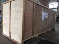 2018年第二臺發(fā)往馬來西亞的S-9018自動洗車機