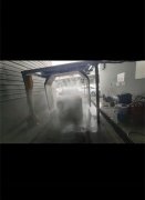 廣州市白云區(qū)長(zhǎng)安4S店客戶的S-9018自動(dòng)洗車機(jī)上門