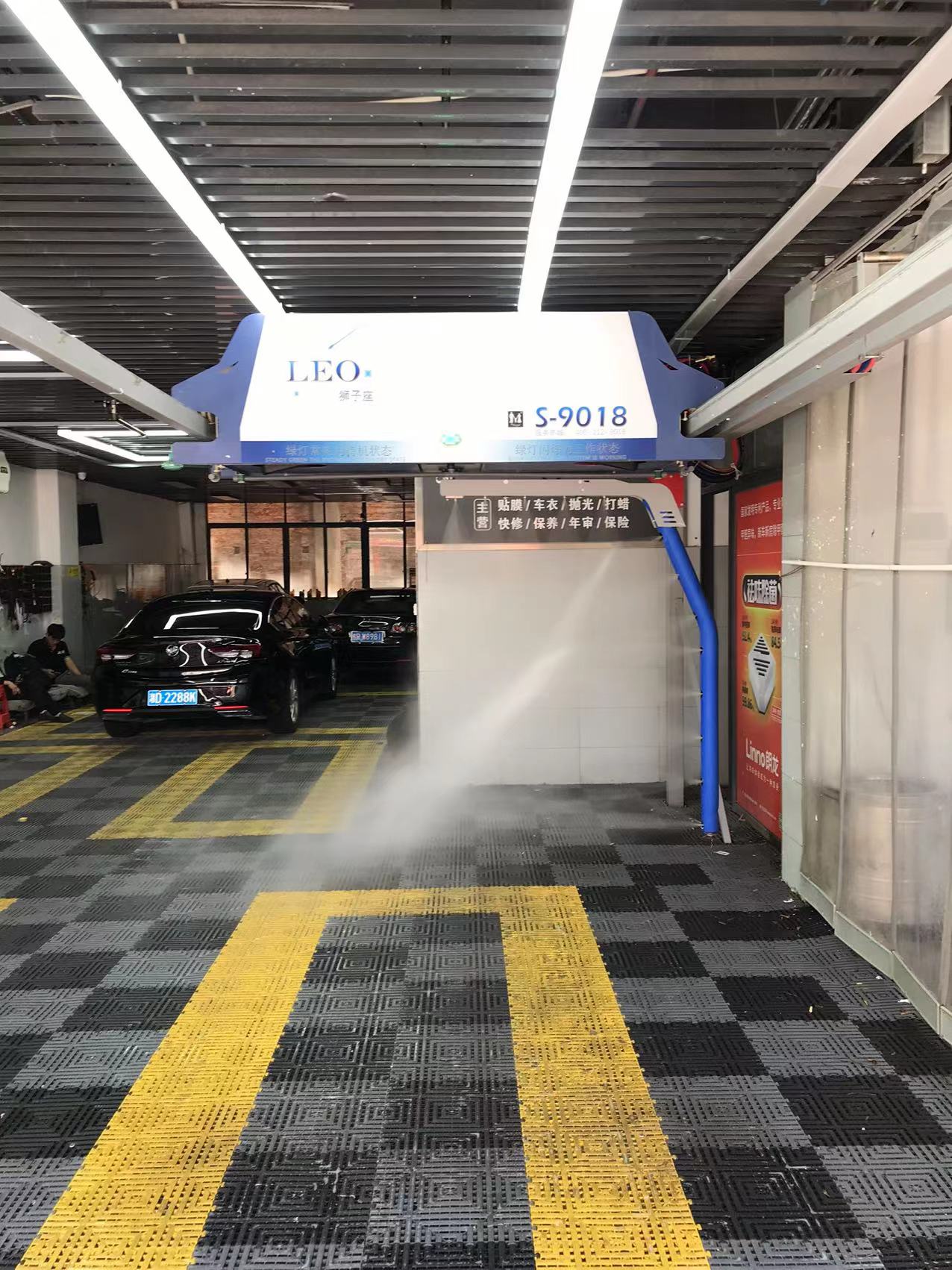 老客戶回訪之廣東廣州S-9018獅子座