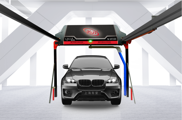 有愛S-9018獅子座風(fēng)干型Plus（3風(fēng)機(jī)）全自動洗車機(jī)
