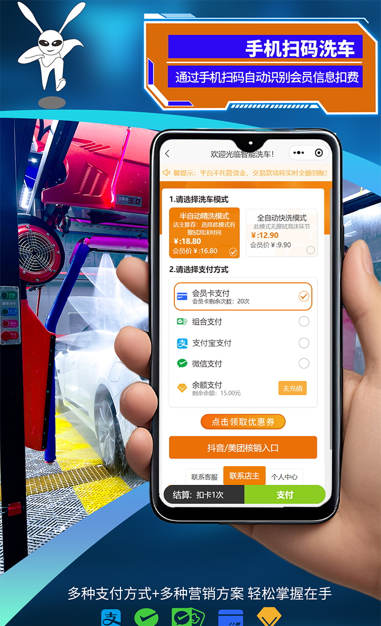 兔白白無人值守系統(tǒng)